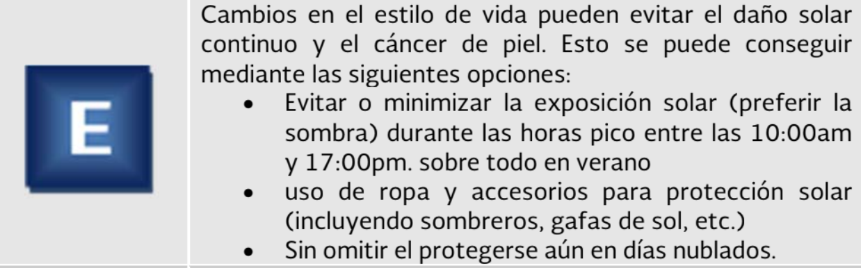 4. Factores protectores 1 - GPC-IMSS-099-09